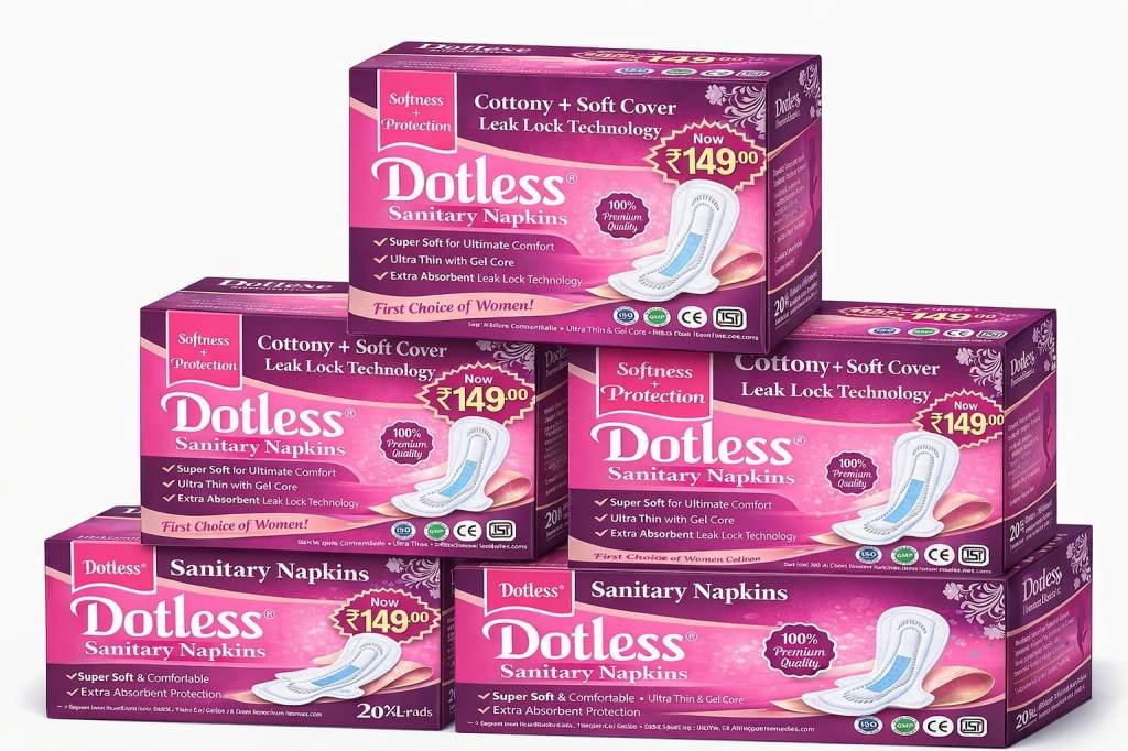 sanitary napkins ultrathin