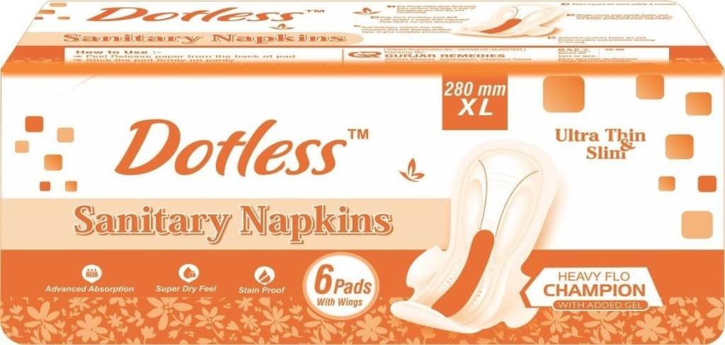 sanitary napkins