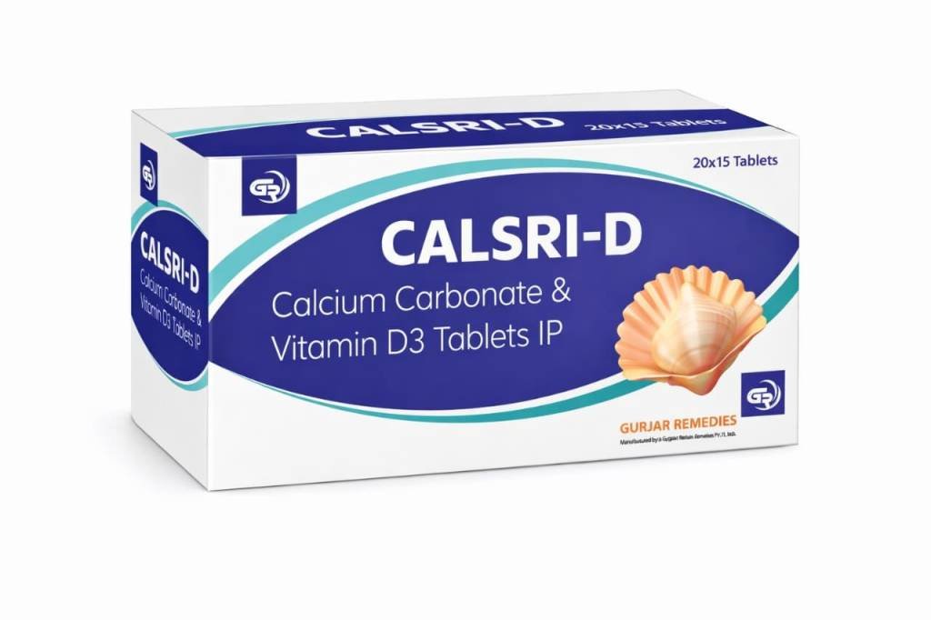 calcium carbonate vit d3