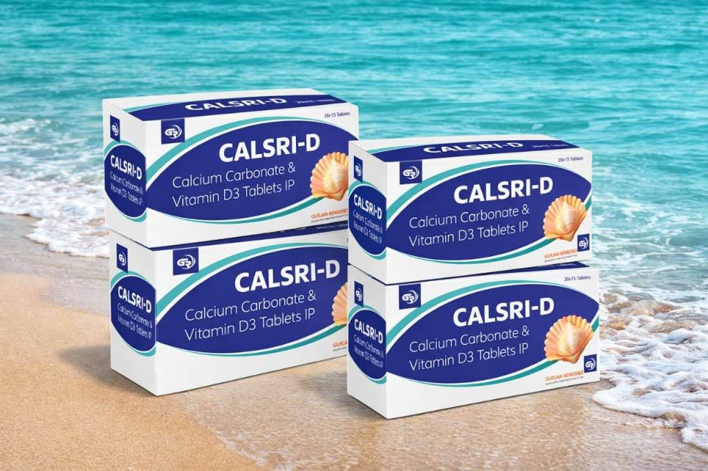 calcium carbonate vit d3