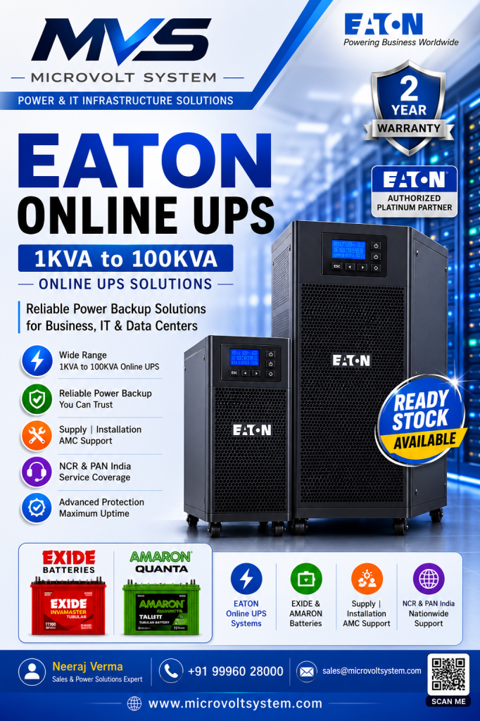 Eaton Online UPS Single phase and three phase