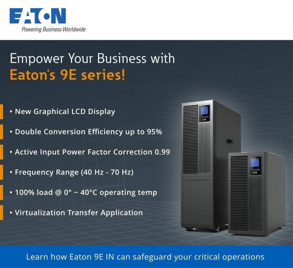 Eaton Online UPS Single phase and three phase