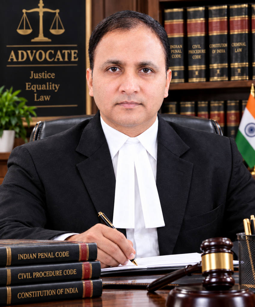 Jaiprakash Singh, Advocate – LLB, LLM